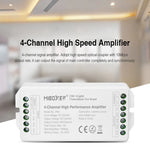amplificateur signal led controle rgb rgbw blanc moderne 5entrées 4sorties