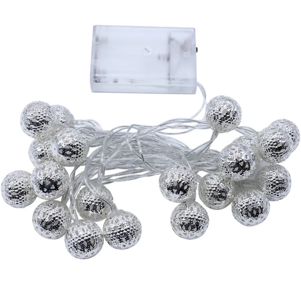 guirlande lumineuse multicolore perfo géométrique moderne décoration extérieure intérieure anniversaire noël mariage
