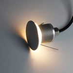 Applique murale LED encastrée étanche pour escalier extérieur