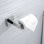 accessoires salle bain chrome modernes porte serviettes porte savon porte téléphone barres crochets vis
