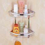 accessoires salle bain chrome cristaux motifs dorés porte savon dentifrice serviettes goblets sèche cheveux