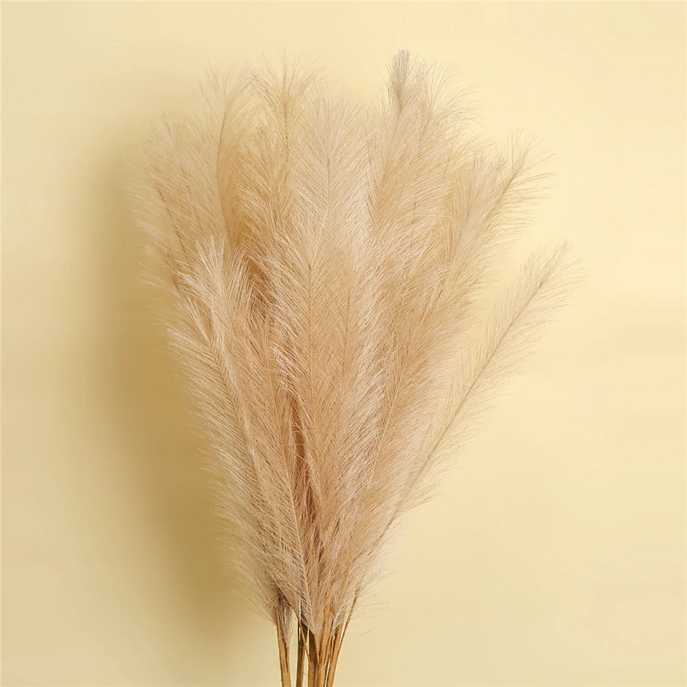 plumes artificielles rustiques décoration table mariage blanc roseclair