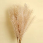 plumes artificielles rustiques décoration table mariage blanc roseclair