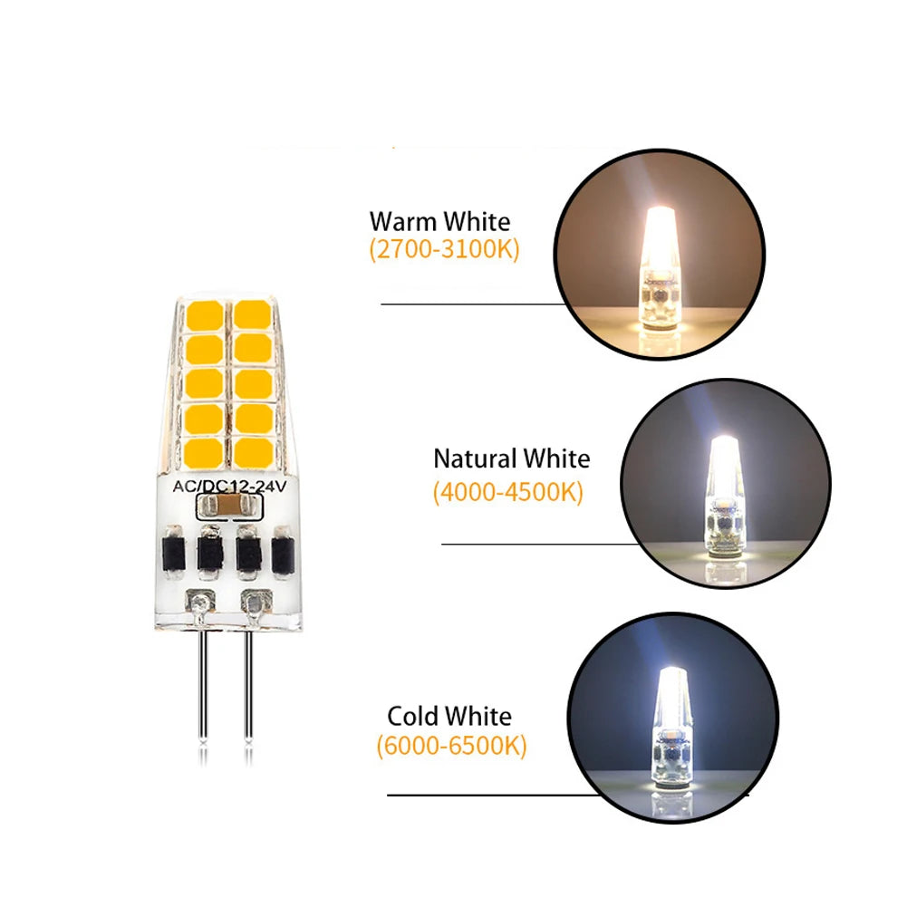 ampoule led blanc moderne 360 degrés 3w 5w 2700k 6500k 30000h lumineuse chambre salon
