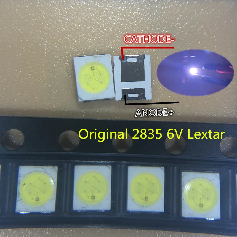 ruban led jaune blanc bleu croix industrielle électronique réparation télévision backlight lcd