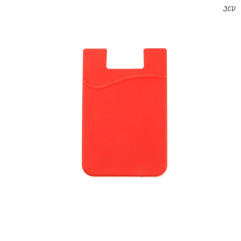 porte cartes smartphone adhésif noir rose orange vert bleu rouge jaune violet pratique moderne