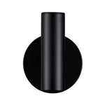 porte serviettes mural noir mat moderne acier inoxydable salle bain cuisine