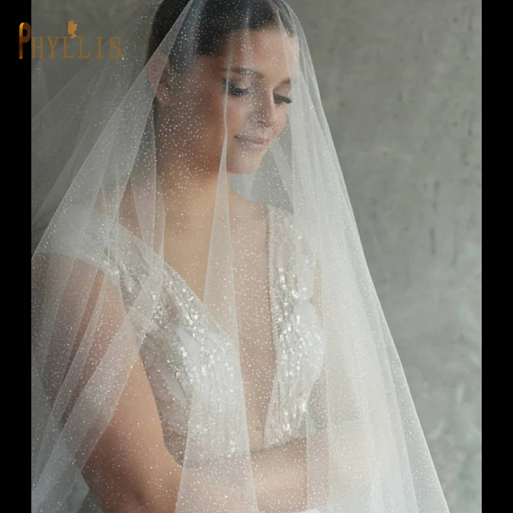 voile mariée blanc pailleté translucide classique peigne femme adultère bridal accessory bridal gown complement