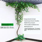 arbre artificiel cerisier rose blanc fleurs feuilles décoration mariage fête intérieur grande taille