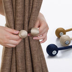 boucle rideau couleur gris beige moderne décorative polyester or bleu argent easy useintérieur decoration