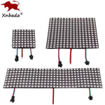 panneau led flexible carré moderne connecteurs souder 3000k 6000k 5v 8x8 16x16