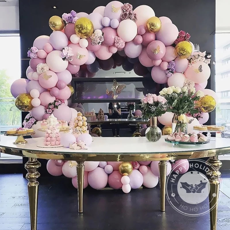 Ballon latex gris foncé pour décoration