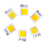 projecteur led 20w 30w blanc chaud facile diy chip cob mat moderne