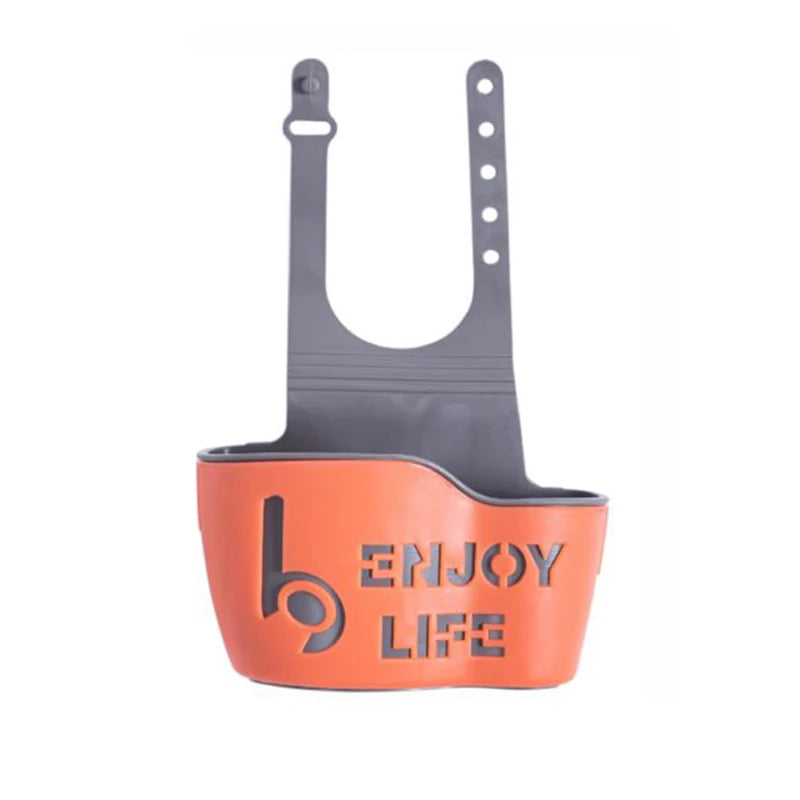 porte savon mural animé bleu vert rose moderne clips Brosse dents savon égouttoir rangement