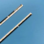 ruban led blanc noir points lumineux jaunes adhésif moderne technologique connecteur certifié rohs