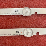bande lumineuse led blanc moderne fixation connecteurs électriques téléviseur rétroéclairage aluminium unique