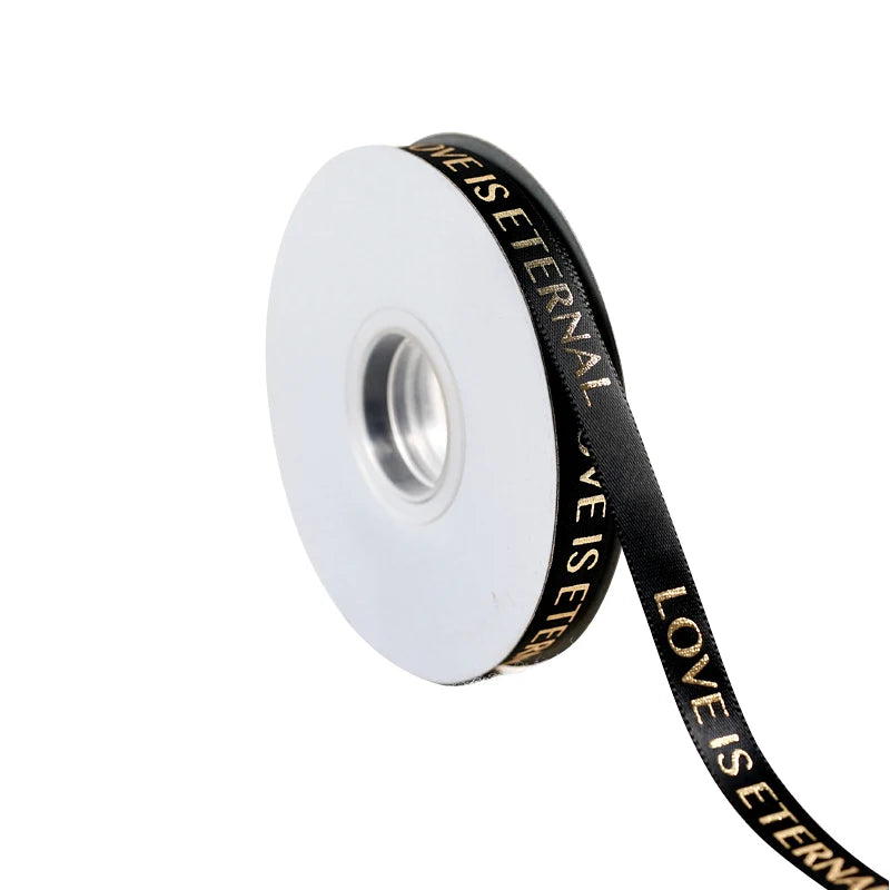 ruban gros grain personnalisable logo opaque polyester décoration mariage invités cadeaux fêtes