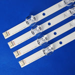 bandes led blanc modernes adhésives connecteurs électriques 47 pouces nouvelle 98cm 094v aluminium