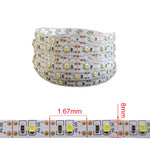 Comparaison des différentes couleurs de lumière disponibles : blanc, bleu, vert, rouge