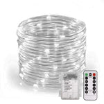 ruban lumineux led multicolore filé moderne télécommande adhésif noël anniversaire mariage fêtes années nouvelles