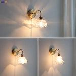 Applique murale LED design blanc