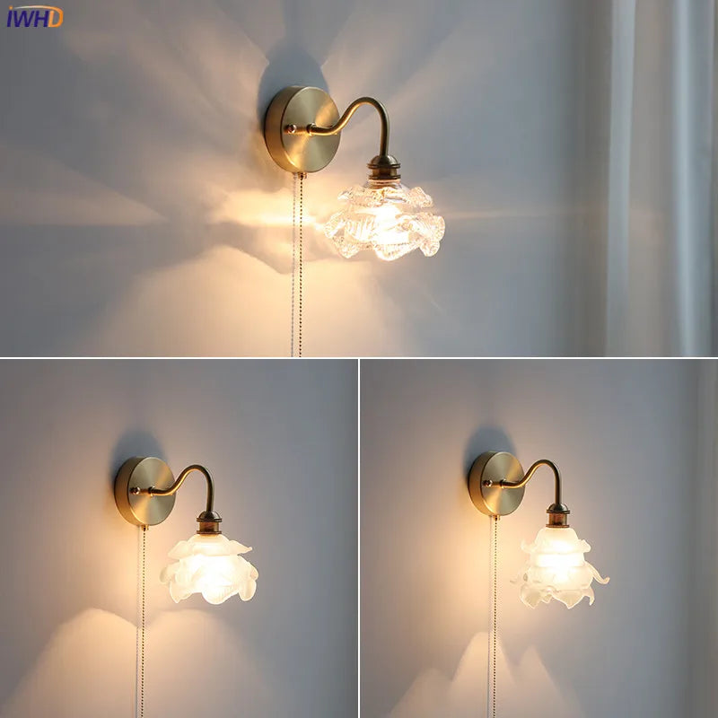 Applique murale LED design blanc