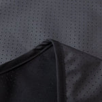 drap noir matelassé solide simple maison lit tête capitonnée pieds dorés