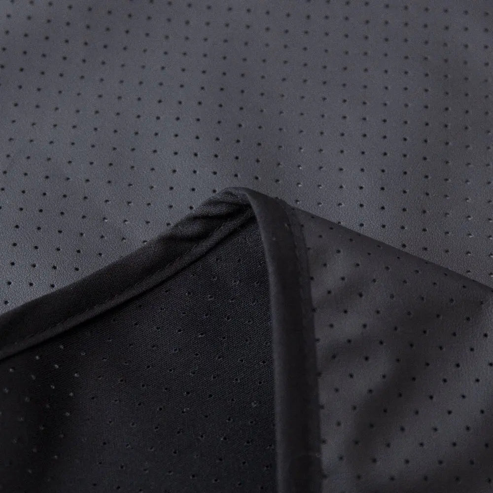 drap noir matelassé solide simple maison lit tête capitonnée pieds dorés