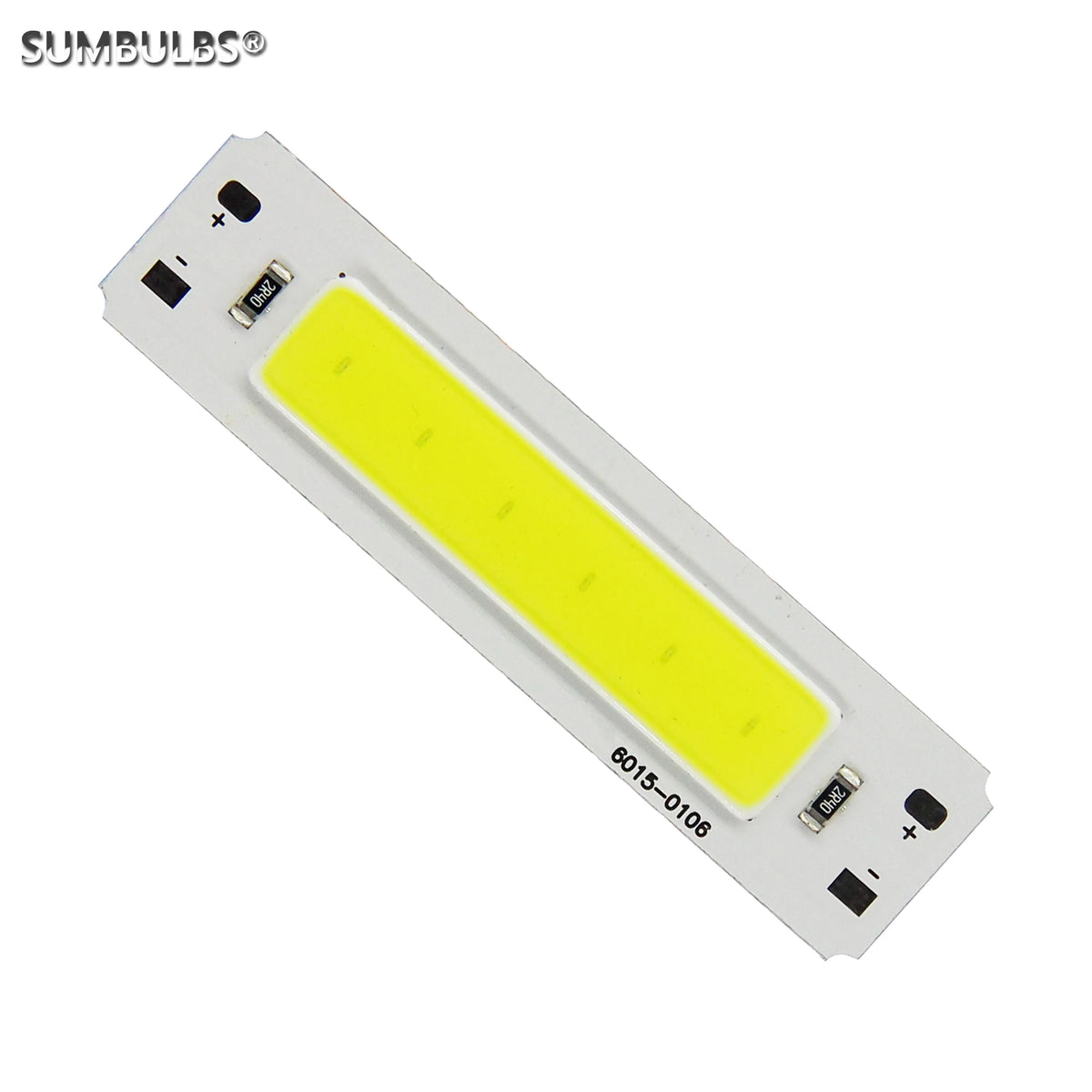 lampe led barre blanc froid jaune moderne 60mm 40mm connecteurs électrique