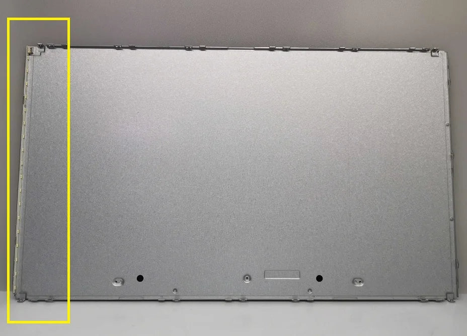 ruban led blanc adhésif moderne fixe écran bouton poussoir sans câble aluminium qualité haute