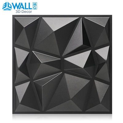 Panneau mural 3D autocollant 30x30 cm relief moderne salon