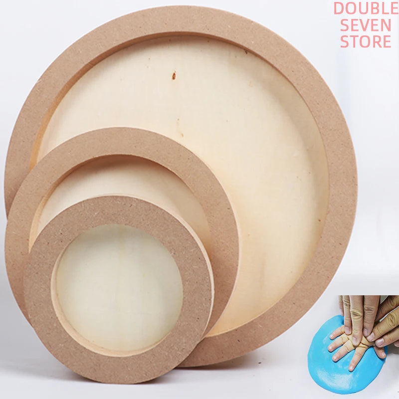 assiettes carton beige clair minimaliste 40cm 30cm 25cm 20cm 15cm