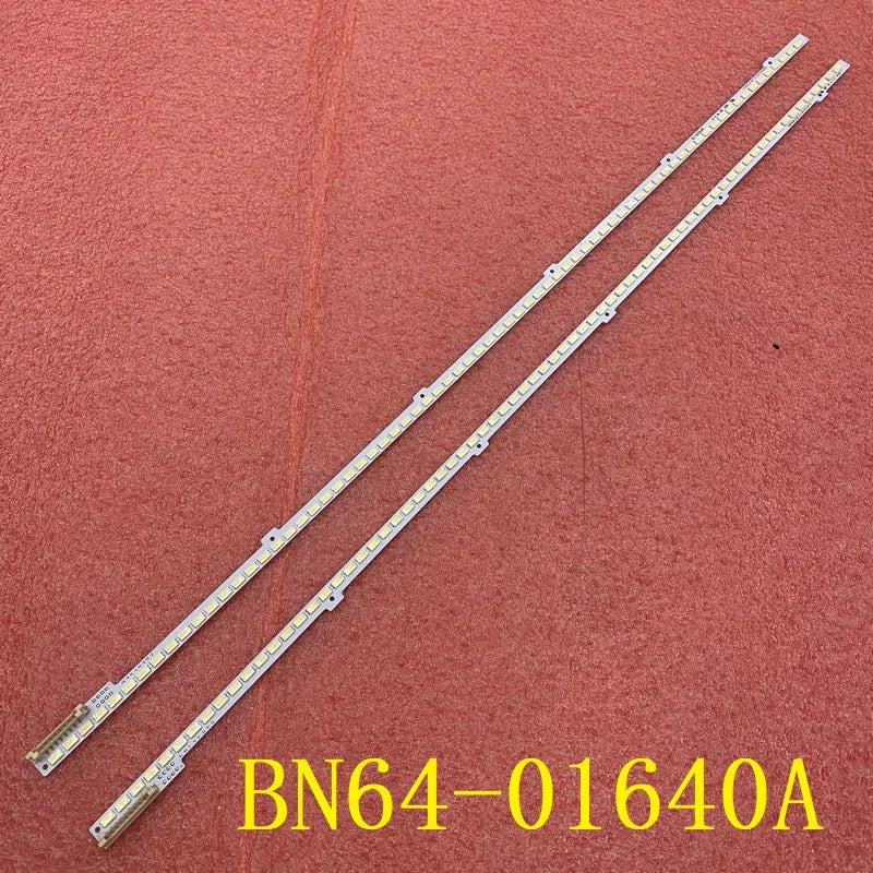 bande led blanc mat moderne connecteurs tv éclairage sans fil aluminium fixe