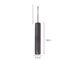 lampe suspendue or rose moderne facettes géométriques câble noir chambre salon