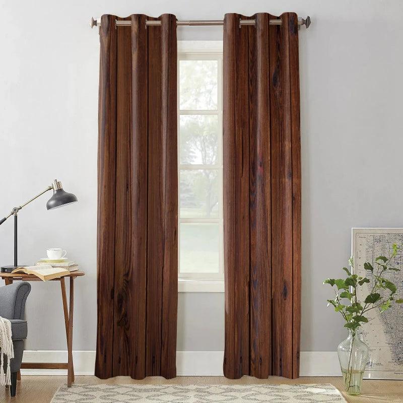 Rideaux élégants au design bois naturel pour salon moderne, apportant chaleur et style à votre intérieur. Idéal pour filtrer la lumière tout en ajoutant une touche esthétique à votre décoration intérieure contemporaine. Transforme votre espace de vie avec raffinement.