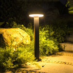 lumière solaire moderne éclairage extérieur antipoussière ip65 résistante l'eau noir mat câble