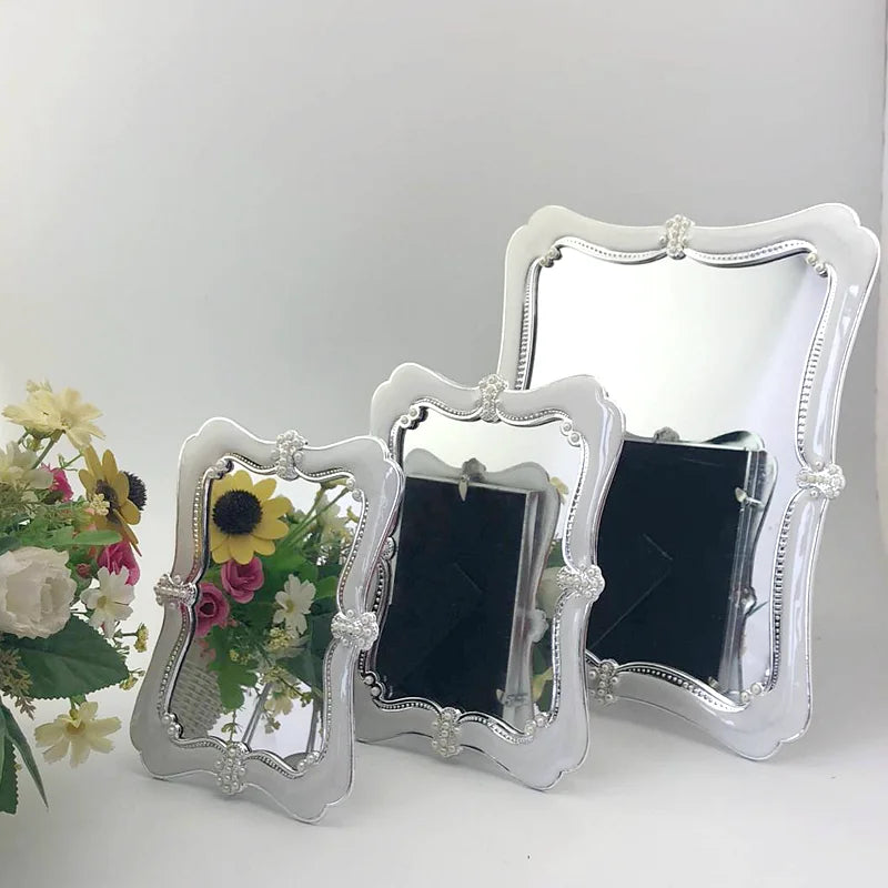 cadre photo blanc bordure décorative classique élégant 4x6 5x7 papier noirintérieur
