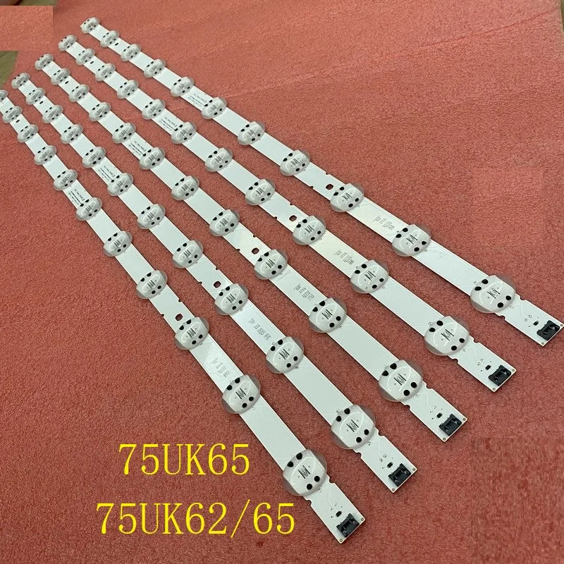 bandes led rétro éclairage téléviseur blanc moderne étiquettes techniques qr série