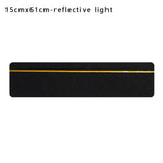 bandes antidérapantes adhésives noires transparentes lumineuses sécurités utilitaires granuleuses.reflective