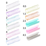 clips tissu blanc rose vert jaune bleu orange adhésif moderne multi fonction lit 12