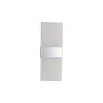 applique murale moderne led blanc gris éclairage chambre cuisine salle bain 22cm fixée mur