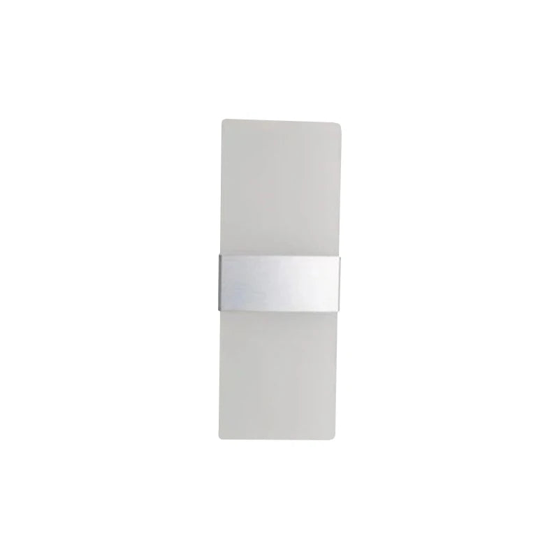 applique murale moderne led blanc gris éclairage chambre cuisine salle bain 22cm fixée mur