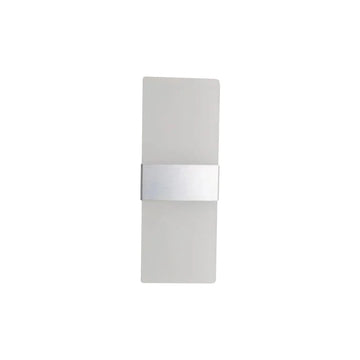 applique murale moderne led blanc gris éclairage chambre cuisine salle bain 22cm fixée mur