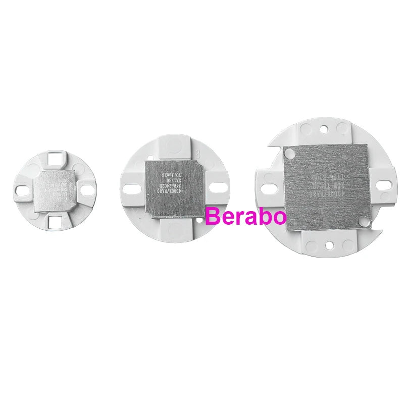 supports led cob blanc modernes fonctionnels 11mm 17mm 23mm 4pcs