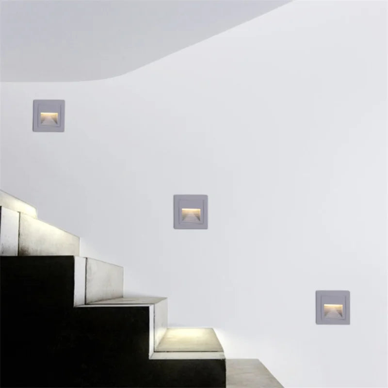 lampe sol moderne led noir gris blanc 85cm 85cm 5cm ventilation