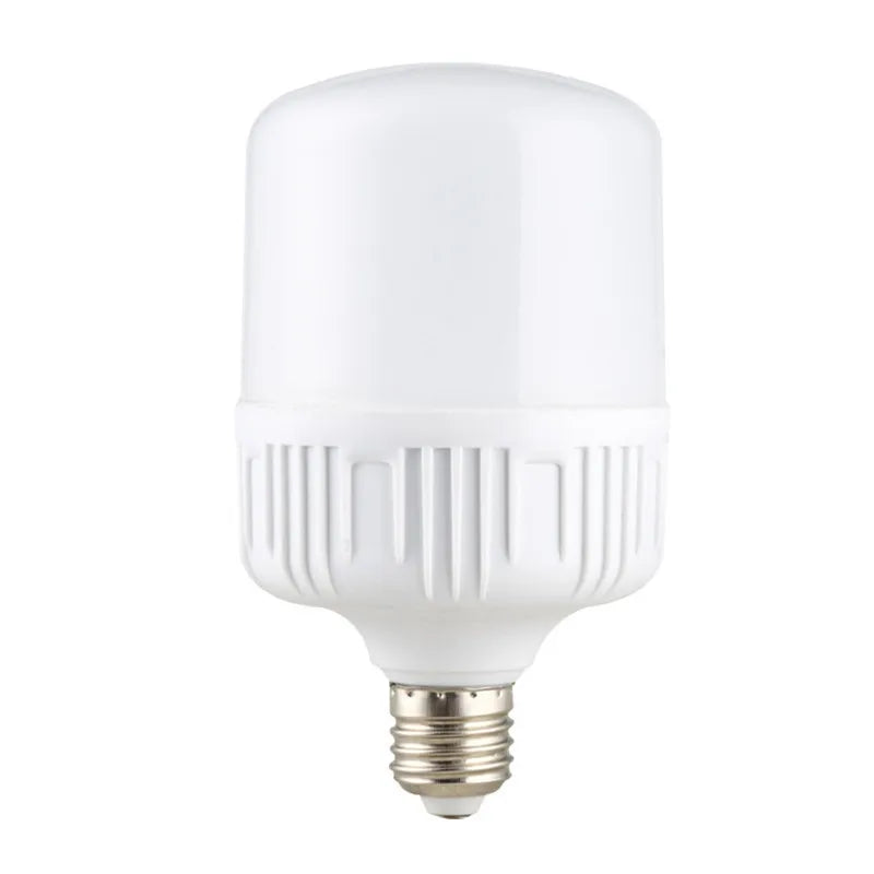 Ampoule LED 15W 20W 30W 40W 50W E27 blanc rayures verticales moderne