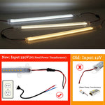 ruban led 72 led 29cm 39cm 49cm blanc blanc chaud neutre modernes
