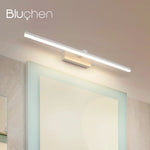 Applique murale moderne en acrylique LED blanche pour éclairage de tableau