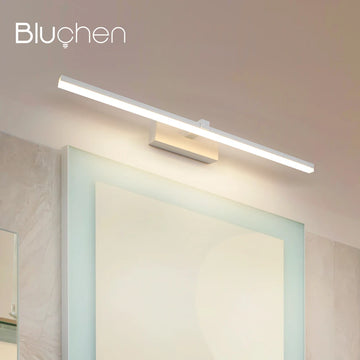 Applique murale moderne en acrylique LED blanche pour éclairage de tableau