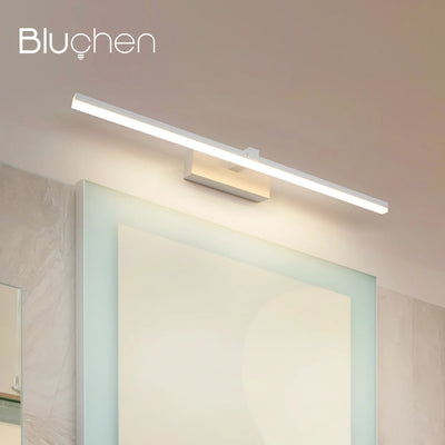 Applique murale moderne en acrylique LED blanche pour éclairage de tableau